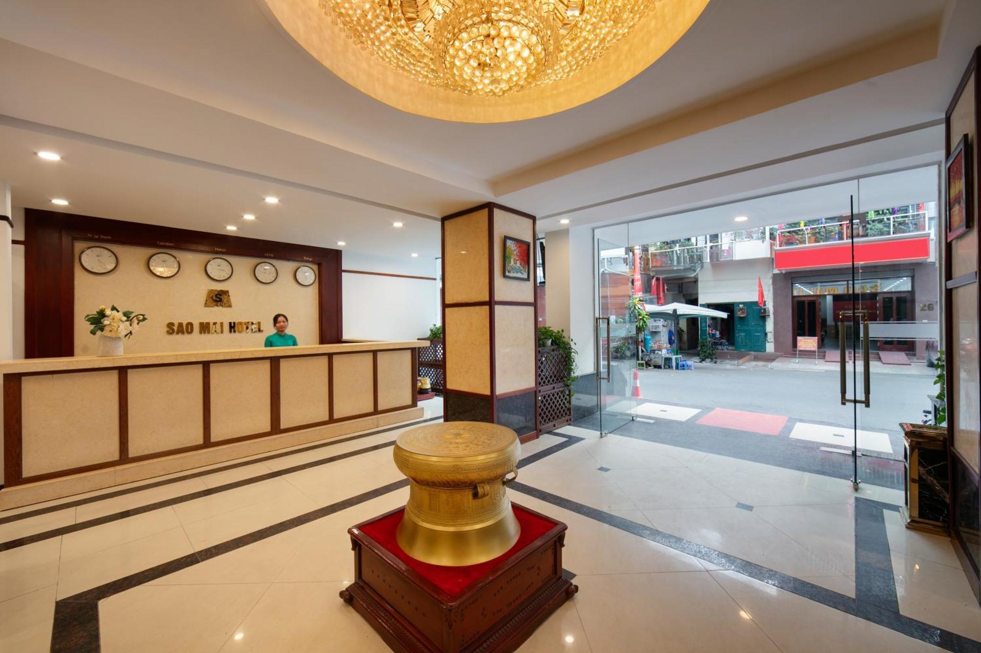 Sao Mai Boutique Hotel Ханой Екстер'єр фото