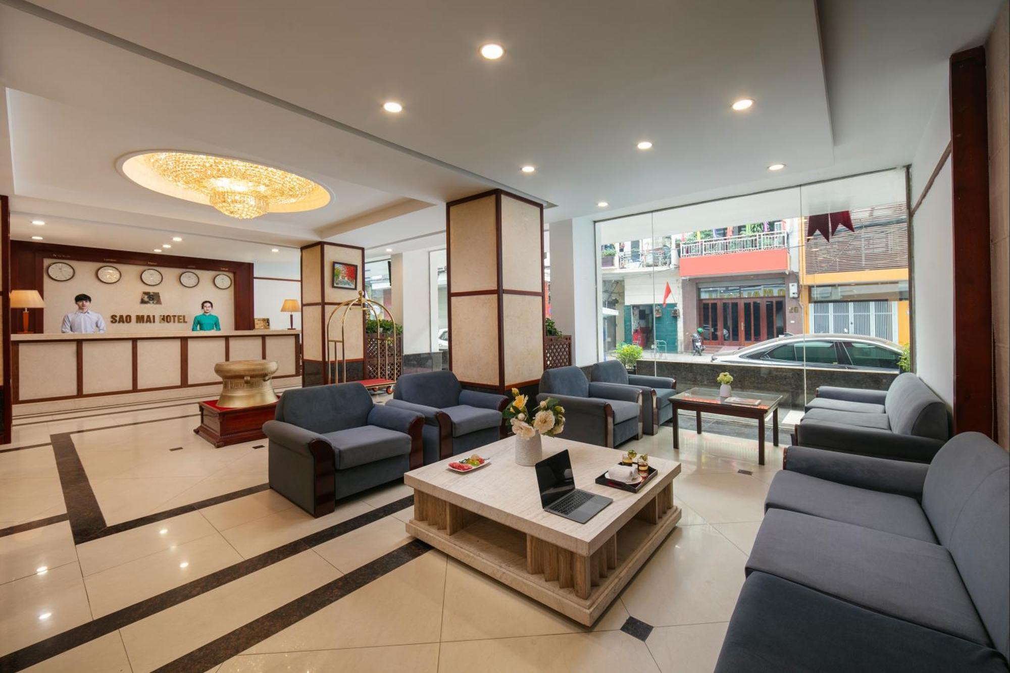 Sao Mai Boutique Hotel Ханой Екстер'єр фото