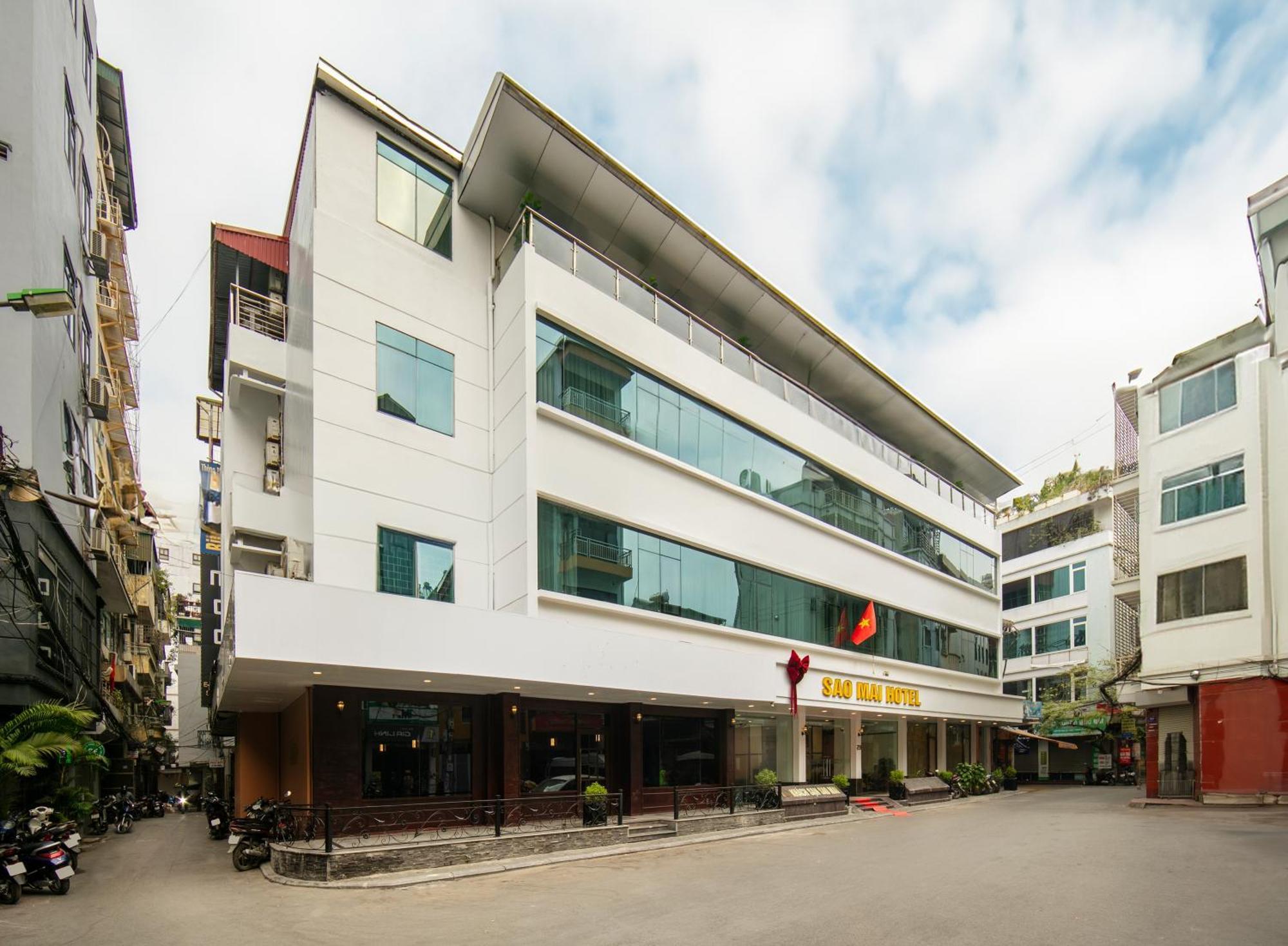 Sao Mai Boutique Hotel Ханой Екстер'єр фото